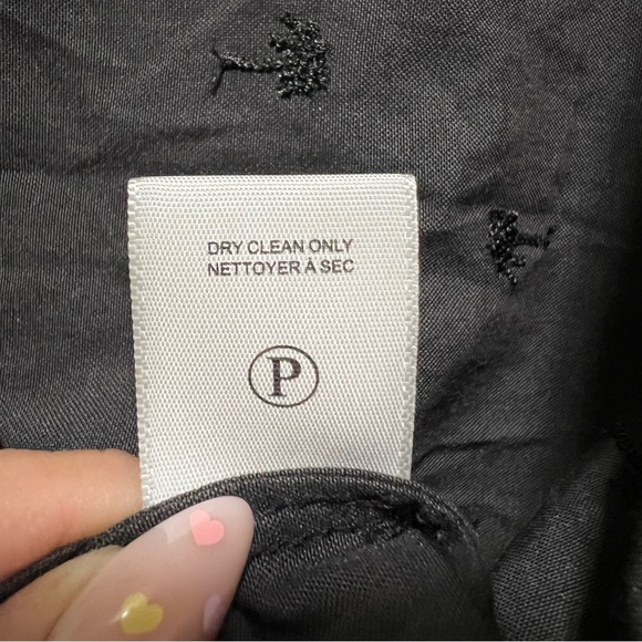 Brochu Walker The Palma Dress in Washed Black Size Large - Picture 14 of 14